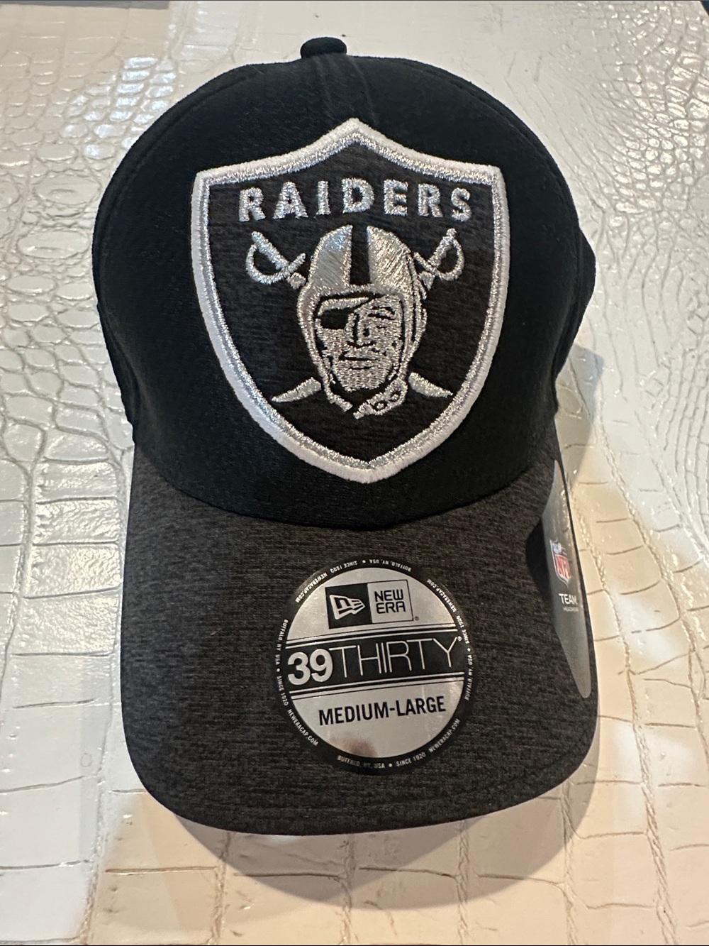 New Era 39Thirty Raiders Cap